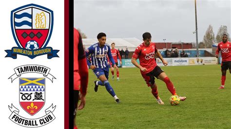 tamworth fc v nuneaton borough.